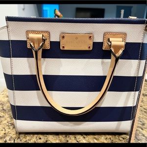 Kate Spade mini shoulder bag.